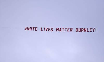 Police investigating 'White Lives Matter' banner - clickorlando.com - city Manchester