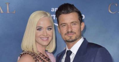 Katy Perry - Orlando Bloom - Katy Perry left 'drooling' over shirtless Orlando Bloom in Retaliation trailer - msn.com