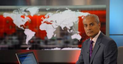 George Alagiah - BBC News host George Alagiah insists he's 'not afraid' amid bowel cancer battle - dailystar.co.uk