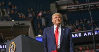 Donald Trump - U.S.Mexico - Trump heads to coronavirus hotspot Arizona for rally, mayor urges him to wear mask - globalnews.ca - state Arizona - Mexico - state Oklahoma - county Tulsa