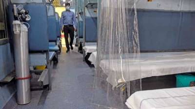 Indian Railways coaches are now used for treating coronavirus patients - livemint.com - India
