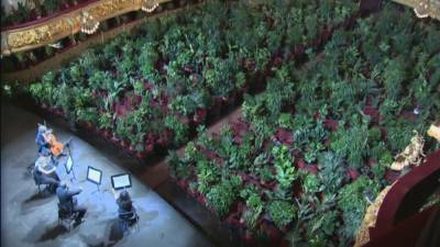 As lockdown lifts, Barcelona plants enjoy a day at the opera - rte.ie - Switzerland