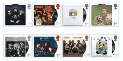 Brian May - Freddie Mercury - Roger Taylor - New UK stamp line to celebrate Queen's live and studio legacy - breakingnews.ie - Britain - county Park - city Budapest - county Taylor - county Hyde