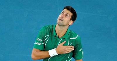 Andy Murray - Grigor Dimitrov - Novak Djokovic tests positive for coronavirus amid Adria Tour criticism - mirror.co.uk - Croatia - Australia