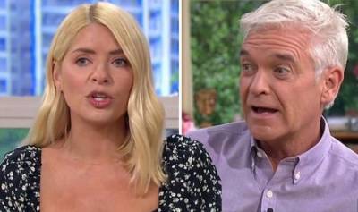Holly Willoughby - Phillip Schofield - Davina Maccall - Holly Willoughby defends This Morning absence to Phillip Schofield: 'It was important' - express.co.uk