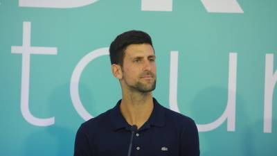 Novak Djokovic - Grigor Dimitrov - Viktor Troicki - Novak Djokovic tests positive for Covid-19 - rte.ie - Croatia - Serbia - Bulgaria