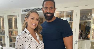 Kate and Rio Ferdinand 'hoping for a baby girl' for the most precious reason - mirror.co.uk