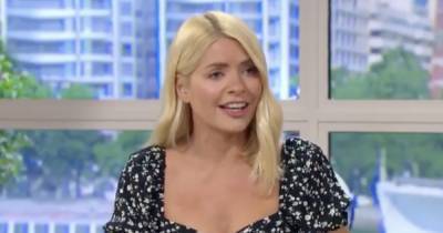 Holly Willoughby - Phillip Schofield - Davina Maccall - Holly Willoughby opens up on her kids ‘emotional’ first day back at school after missing This Morning - ok.co.uk