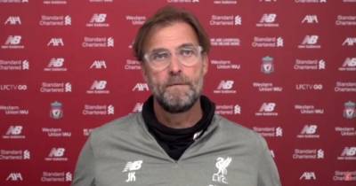 Jurgen Klopp - Joel Matip - Crystal Palace - James Milner - Liverpool injury update provided by Jurgen Klopp including Mohamed Salah latest - dailystar.co.uk