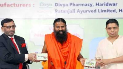 Patanjali Ayurved under government scanner for claiming covid-19 drug - livemint.com - city Jaipur