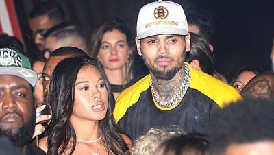 Chris Brown - Ammika Harris - Aeko Brown - Aeko Brown, 7 Mos., Gets Kisses From Mom Ammika Harris In Adorable New Video - hollywoodlife.com - county Harris