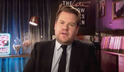 Things Get Awkward When James Corden Interviews A Magician With A Grudge - etcanada.com