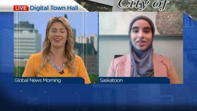 Saskatoon virtual town hall on the future of the city - globalnews.ca