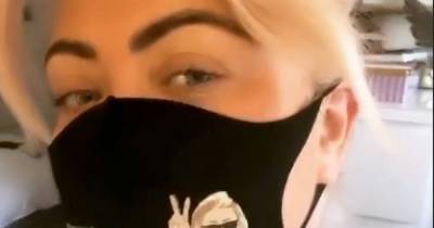 Gemma Collins - Gemma Collins flogs masks with her face on to rake in extra cash during pandemic - mirror.co.uk