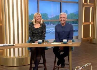 Holly Willoughby - Phillip Schofield - prince Harry - Phillip Schofield calls Lady Colin Campbell a ‘gossip’ on This Morning - evoke.ie