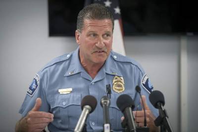 George Floyd - Derek Chauvin - Police union says it's been 'scapegoated' after Floyd death - clickorlando.com - city Minneapolis