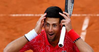 Nick Kyrgios - Grigor Dimitrov - Viktor Troicki - Nick Kyrgios' unimpressed reaction to Novak Djokovic's positive coronavirus test - mirror.co.uk