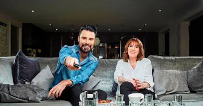 Rylan Clark-Neal and his mum prepare for Gogglebox return as they reunite after isolation - mirror.co.uk