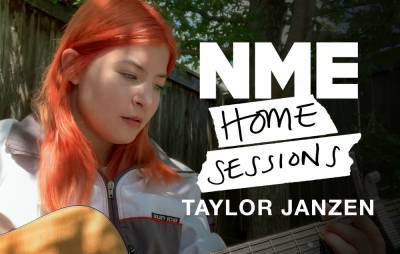 Watch rising alt-folk star Taylor Janzen perform in her backyard for NME Home Sessions - nme.com