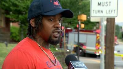 Pennsylvania man wronged in past by police saves officer from burning car - fox29.com - state Pennsylvania