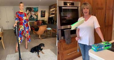 Stacey Solomon - Nadia Sawalha - Scarlett Moffatt - Ruth Langsford - Ruth Langsford, Vogue Williams and Stacey Solomon swear by these must-have cleaning gadgets - msn.com