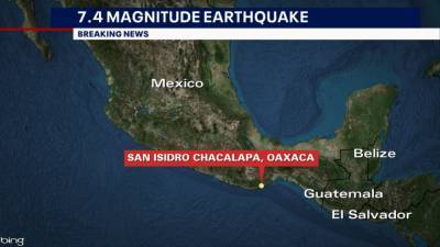 Powerful quake shakes Mexico - fox29.com - Mexico - city Mexico