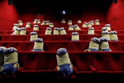 Minions ensure movie fans are social distancing as cinemas reopen in France - nypost.com - France