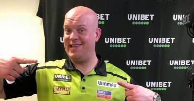 Michael van Gerwen to make darts comeback - while washing cars in parking lot - dailystar.co.uk - Germany - South Africa - city Holland