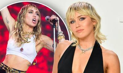 Miley Cyrus reveals she has been sober for six months - dailymail.co.uk