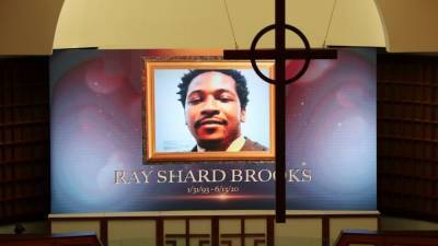 Martin Luther - Raphael Warnock - Speakers call for change during funeral for Rayshard Brooks - fox29.com - city Atlanta - county Brooks