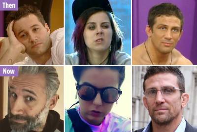 Alex Reid - Vinnie Jones - Ivana Trump - How Celebrity Big Brother 7’s stars look VERY different today – from Dane Bowers to Lady Sovereign - thesun.co.uk