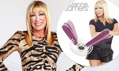 Suzanne Somers - Suzanne Somers shares exercise tips as she talks upcoming collaboration - dailymail.co.uk