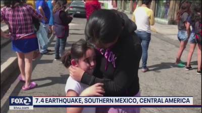 Manuel López Obrador - Powerful quake shakes Mexico, at least two dead - fox29.com - county Pacific - Mexico - county San Juan - city Mexico