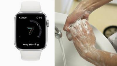 Apple introduces hand-washing feature on Apple Watch with 20-second countdown timer - fox29.com - Washington