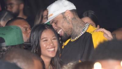 Chris Brown - Ammika Harris - How Ammika Harris Helped Chris Brown Celebrate Father’s Day With Baby Aeko Despite Being In Germany - hollywoodlife.com - Germany
