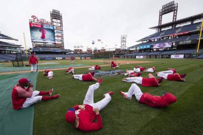 Philadelphia Phillies - Phils say 2 more players, 2 staffers test positive; 12 total - clickorlando.com - state Florida - county Clearwater