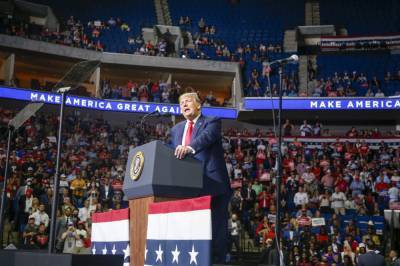 Trump rally flop in Tulsa, but a hit on television - clickorlando.com - New York - state Oklahoma - county Tulsa