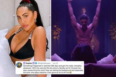 Sophie Kasaei - Michele Morrone - Geordie Shore’s Sophie Kasaei reveals she’s DM’d sexy star from X-rated Netflix hit 365 DNI - thesun.co.uk