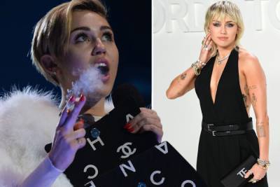 Miley Cyrus reveals she’s six months sober after years of admitted drug use and hard partying - thesun.co.uk - Usa