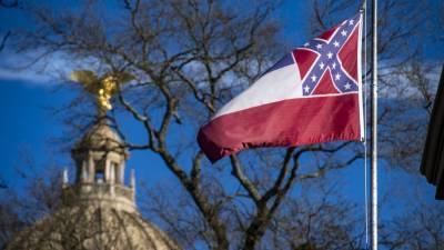 Baptists and Walmart criticize Confederate-themed Mississippi flag - fox29.com - state Mississippi - Jackson, state Mississippi