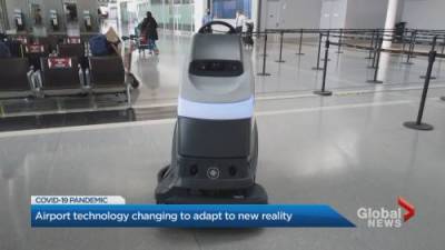 Toronto Pearson International Airport deploys new COVID-19 technology - globalnews.ca - Canada