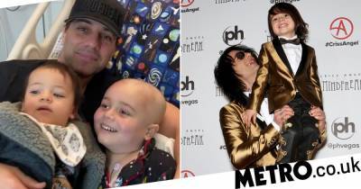 Criss Angel says his family are ‘taking no chances’ with coronavirus as son battles cancer - metro.co.uk - city Las Vegas