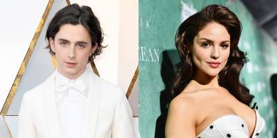 Timothee Chalamet & Eiza Gonzalez Spotted Kissing in Cabo San Lucas! - justjared.com - county Lucas - Mexico