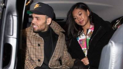 Chris Brown - Ammika Harris - Ammika Harris Gushes Over Adorable Pic Of Baby Aeko, 7 Mos.: ‘He Is The Coolest’ - hollywoodlife.com