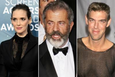 Winona Ryder - Mel Gibson - Winona Ryder recalls Mel Gibson’s ‘painful’ homophobic remarks to pal Kevyn Aucoin - nypost.com