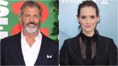 Winona Ryder - Mel Gibson - Mel Gibson Claims Winona Ryder 'Lied' About His Alleged Anti-Gay and Anti-Semitic Remarks - etonline.com