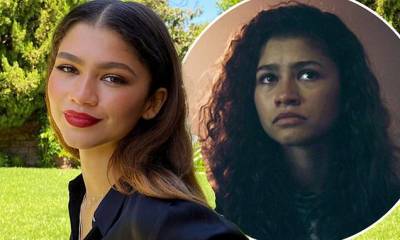 Zendaya is excited to reprise role in Euphoria season 2 after production delayed due to coronavirus - dailymail.co.uk