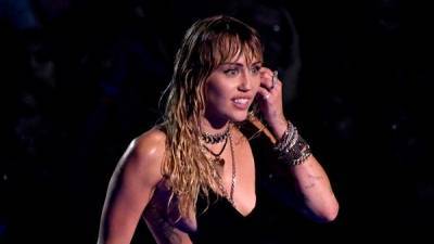 Miley Cyrus - Billy Ray Cyrus - Liam Hemsworth - Hannah Montana - Miley Cyrus opens up on being ‘sober sober’ for six months - breakingnews.ie