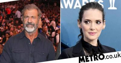 Winona Ryder - Mel Gibson - Winona Ryder doubles down on claims Mel Gibson called her an ‘oven dodger’ after his denial - metro.co.uk