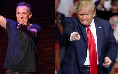 Donald Trump - Bruce Springsteen - Bruce Springsteen on Donald Trump: “He is a threat to our democracy” - nme.com - Usa - Washington
